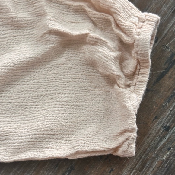 Umgee Cream and Blue Tunic Top with Chic Design - Picture 7 of 8